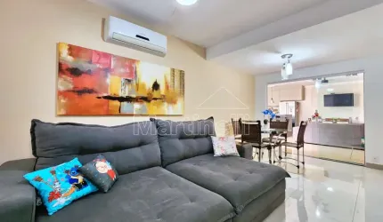 Sobrado à venda no Condomínio Evidence Resort, próximo ao Shopping Plaza Guaporé - Ribeirão Preto/SP.