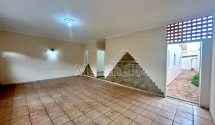 Casa térrea para venda e locação, próximo à Rodovia Anhanguera - Ribeirão Preto/SP.