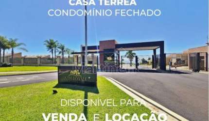 Casa térrea diferenciada de 250m² de área terreno a venda, próximo a Fazenda Santa Maria - Ribeirão Preto/SP.
