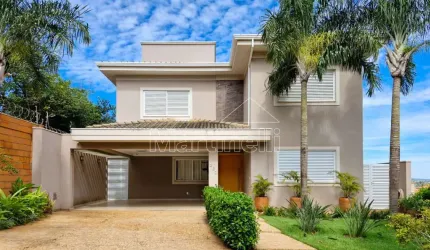 Sobrado à venda no Condomínio San Marco I, próximo ao Ribeirão Shopping - Ribeirão Preto/SP.
