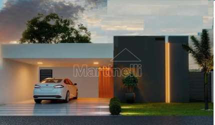 Casa térrea à venda no Condomínio Pitangueiras, próximo ao Novo Shopping - Ribeirão Preto/SP.