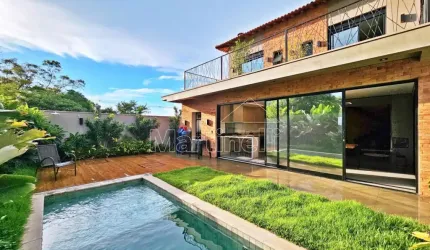 Sobrado para venda e locação no Condomínio Alto do Castelo I, próximo ao Outlet Santa Maria - Ribeirão Preto/SP.
