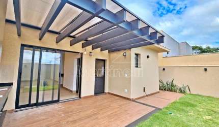 Casa térrea para locação e venda no Condomínio Terras de San Pedro, próximo à Rodovia José Fregonezi - Ribeirão Preto/SP.