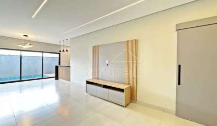 Casa térrea à venda no Vivendas da Mata, próximo ao Shopping Iguatemi - Ribeirão Preto/SP.