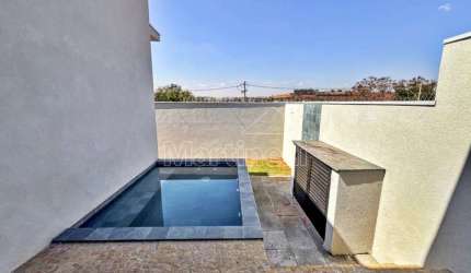 Casa térrea para venda e locação no Condomínio Terras de Santa Martha, próximo a Rod. José Fregonezi - Ribeirão Preto/SP.