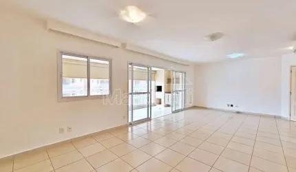 Apartamento de 140m² de área útil para locação no Condomínio Cenário - Bairro Jardim Nova Aliança, Ribeirão Preto/SP.