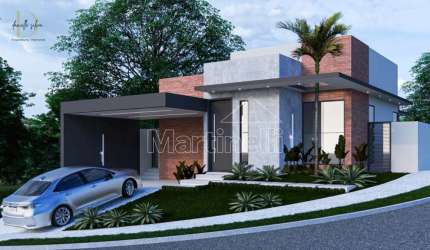 Casa térrea à venda no Condomínio Terras de San Pedro, próximo à Rodovia José Fregonezi - Ribeirão Preto/SP.