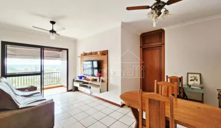 Apartamento à venda no Edifício Uruguai, próximo à Rua Arnaldo Victaliano - Ribeirão Preto/SP.