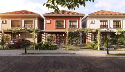 Sobrado à venda no Condomínio Villa Montese, próximo à Picanha Fatiada - Ribeirão Preto/SP.
