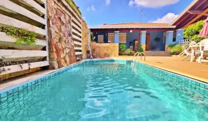 Casa térrea diferenciada de 307m² de área construida para venda e locação, próximo a City Pão - Ribeirão Preto/SP.