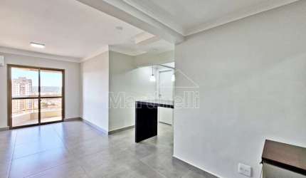 Apartamento para locação no Edifício Barão do Café, próximo à Avenida Independência - Ribeirão Preto/SP.