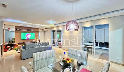Apartamento Alto Padrão de 174m² de área útil para locação, próximo ao Ribeirão Shopping - Ribeirão Preto/SP.