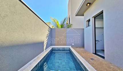 Casa térrea à venda no Condomínio San Marco, próximo ao Ribeirão Shopping - Ribeirão Preto/SP.