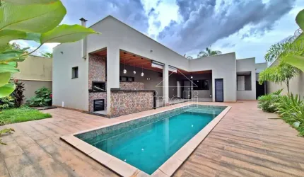 Casa térrea para venda e locação, próximo à UNAERP - Ribeirão Preto/SP.