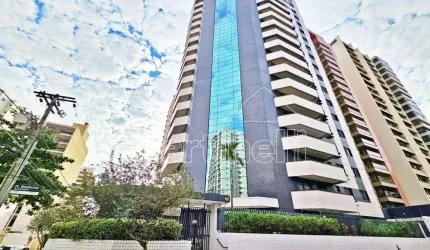 Apartamento de 156m² de área útil para venda e locação, próximo ao Shopping Santa Úrsula - Ribeirão Preto/SP.