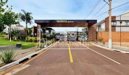 Sobrado à venda no Condomínio Residencial Valência, próximo à Arena Beach Ribeirão - Ribeirão Preto/SP.