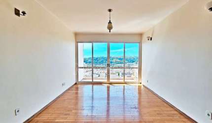 Apartamento de 134m² de área útil para locação, próximo ao Shopping Santa Úrsula - Centro, Ribeirão Preto/SP.