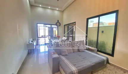 Casa térrea à venda no Condomínio Alto do Castelo I, próximo ao Outlet Santa Maria - Ribeirão Preto/SP