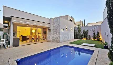 Casa térrea à venda no Condomínio Terras de Florença, próximo ao Shopping Iguatemi - Ribeirão Preto/SP.
