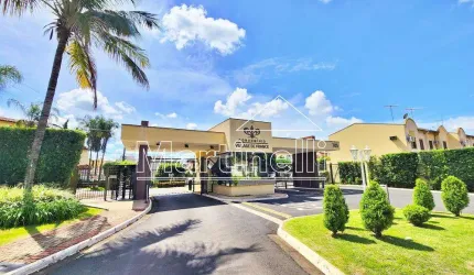 Sobrado residencial à venda no Condomínio Village de France, próximo ao Sesi - Ribeirão Preto/SP