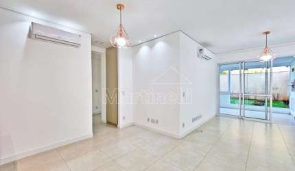 Apartamento térreo para locação no Condomínio Villas do Parque, próximo ao Parque Curupira - Ribeirão Preto/SP.