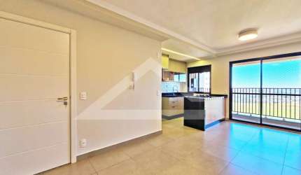 Apartamento para locação no Condomínio Solo, próximo ao Jaú Serve Supermercados - Ribeirão Preto/SP.