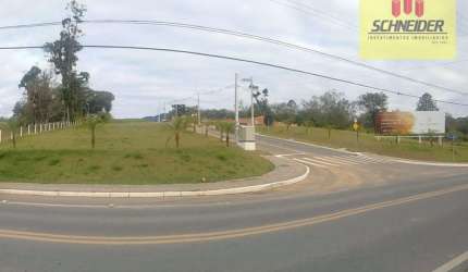 Terreno à venda no bairro Tapajós em Indaial/SC