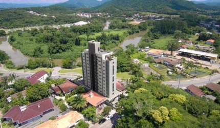 Apartamento com 4 dormitórios à venda no bairro Capitais em Timbó/SC