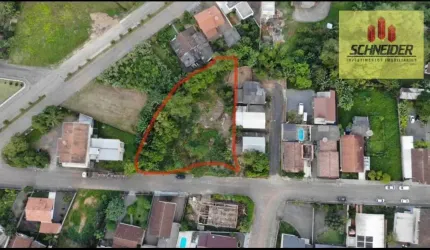 Terreno à venda no bairro Centro em Ascurra/SC
