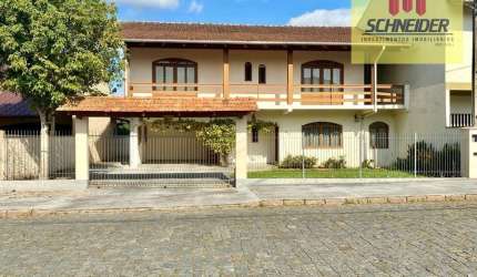 Casa com 4 dormitórios à venda no bairro Nações em Timbó/SC