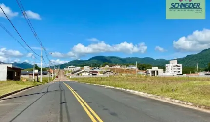 Terreno à venda no bairro Divinéia em Rio dos Cedros/SC