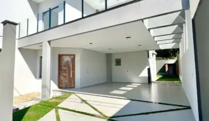 Casa com 3 dormitórios à venda no bairro Estrada das Areias em Indaial/SC
