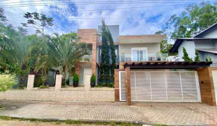 Casa com 3 dormitórios à venda no bairro Nações em Timbó/SC