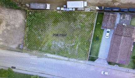 Terreno à venda no bairro Centro em Rodeio/SC