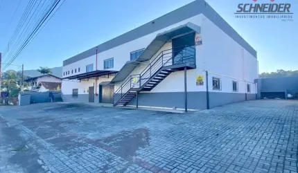 Galpão à venda no bairro Estados em Timbó/SC