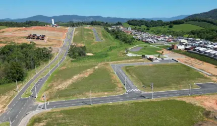 Terreno à venda no bairro Arapongas em Indaial/SC