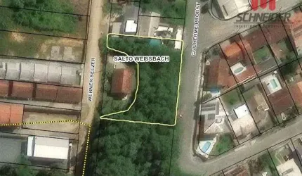 Terreno à venda no bairro Salto Weissbach em Blumenau/SC