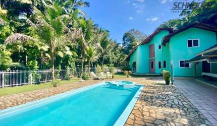 Casa com 3 dormitórios à venda no bairro Estados em Timbó/SC