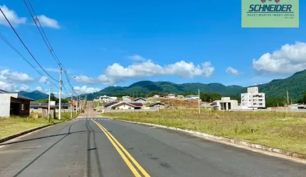 Terreno à venda no bairro Divinéia em Rio dos Cedros/SC