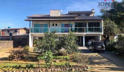 Casa com 4 dormitórios à venda no bairro Rodeio 32 em Rodeio/SC