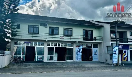 Prédio comercial com 4 dormitórios à venda no bairro Capitais em Timbó/SC