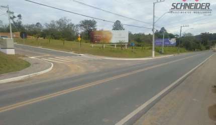 Terreno à venda no bairro Tapajós em Indaial/SC