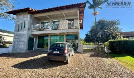 Prédio comercial com 2 dormitórios à venda no bairro Estados em Timbó/SC