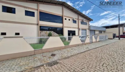 Galpão à venda no bairro Rio Morto em Indaial/SC