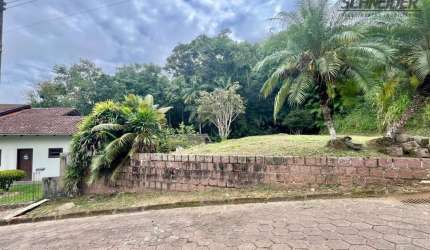 Terreno à venda no bairro Glória em Rodeio/SC