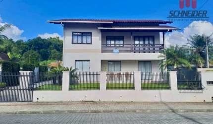 Casa com 6 dormitórios à venda no bairro Padre Martinho Stein em Timbó/SC