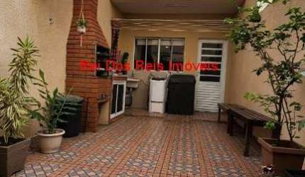Casa com 3 quartos à venda na Rua Amaro Coutinho, 178, Jardim Laone, São Paulo, 126 m2 por R$ 602.000