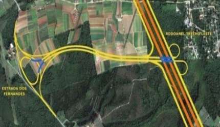 Terreno comercial à venda na Estrada Tauê, 4715, Chácara Sete Cruzes, Suzano, 121400 m2 por R$ 18.800.000