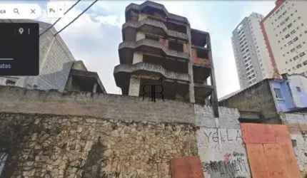 Terreno à venda na Rua Evans, Vila Esperança, São Paulo por R$ 6.360.000