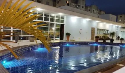 Lindo apartamento em condomínio club em Palhoça